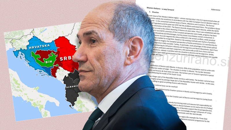 Changer les frontières des Balkans : un « non paper » qui bouleverse la région