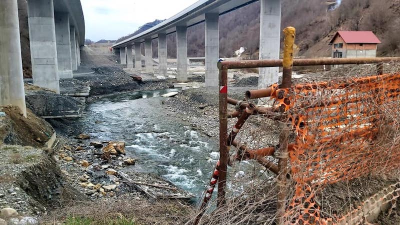 Monténégro : catastrophe écologique made in China pour la rivière Tara