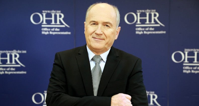 Revue de presse • Inzko s&rsquo;en va, « good news for Bosnia » ?