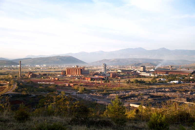 Monténégro : clap de fin pour le Combinat d&rsquo;aluminium de Podgorica