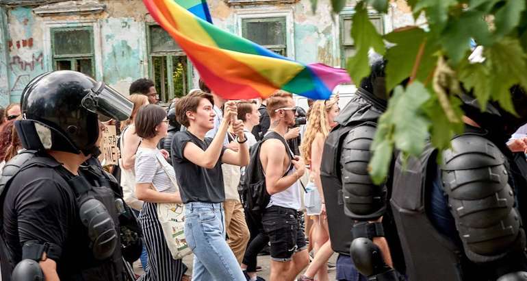 Moldavie : les socialistes s&rsquo;attaquent la communauté LGBT