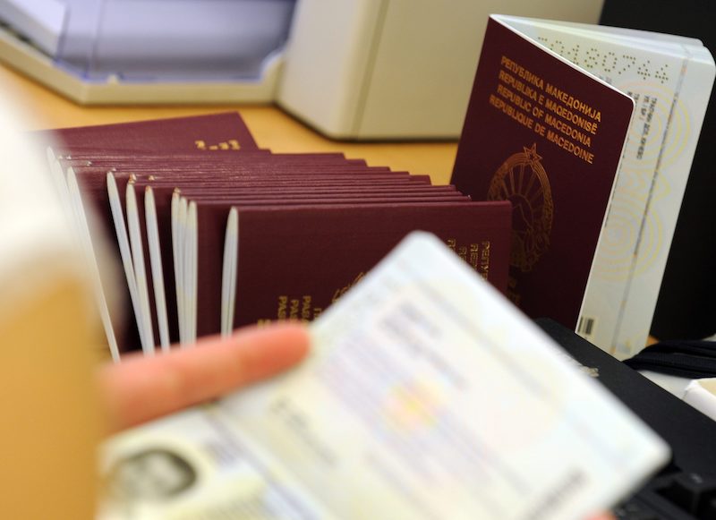 Macédoine du Nord : des faux passeports pour les criminels de tous les Balkans