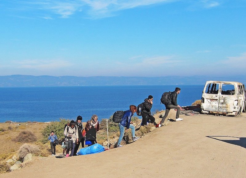 Route des Balkans : le juteux business des passeurs de réfugiés