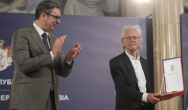 Le voyage printanier de Peter Handke chez ses amis de Serbie et de Republika Srpska
