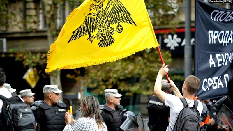 La Droite Serbe et les réseaux de l&rsquo;ultra-droite européenne