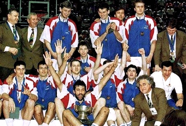 1991, le dernier été de la Yougoslavie (2/10) • Eurobasket, ultime victoire collective avant la guerre