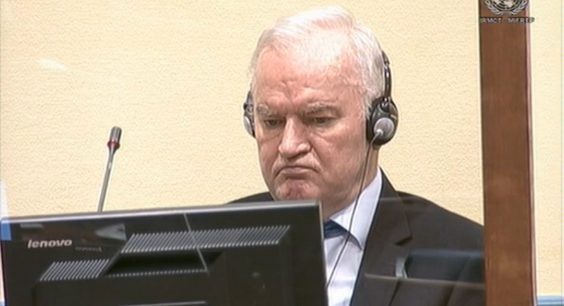 Procès en appel de Ratko Mladić : un goût amer pour les victimes, la porte ouverte au négationnisme