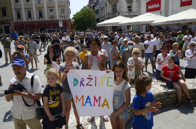Médias en Croatie : Glas Istre, la voix de son maître?