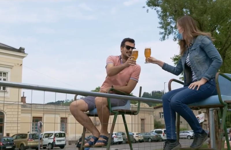Covid-19 : entre l&rsquo;Italie et la Slovénie, quand la frontière a réapparu