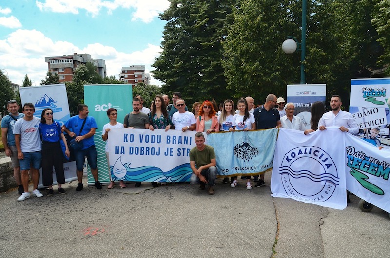 Défenseurs de l&rsquo;eau et des rivières de tous les Balkans, unissez-vous !