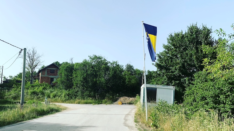 Exilés bloqués en Bosnie-Herzégovine : terminus Bosanska Bojna