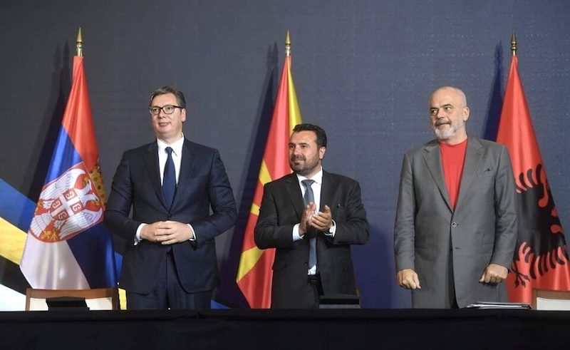Le «mini-Schengen» est mort, vive «Open Balkans»