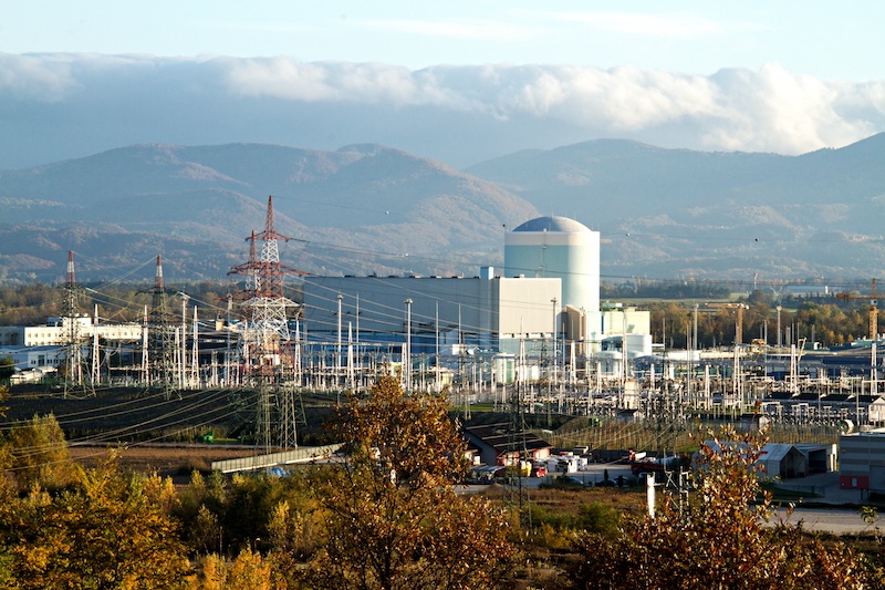 La Croatie et la Slovénie ne savent que faire des déchets de leur centrale nucléaire commune