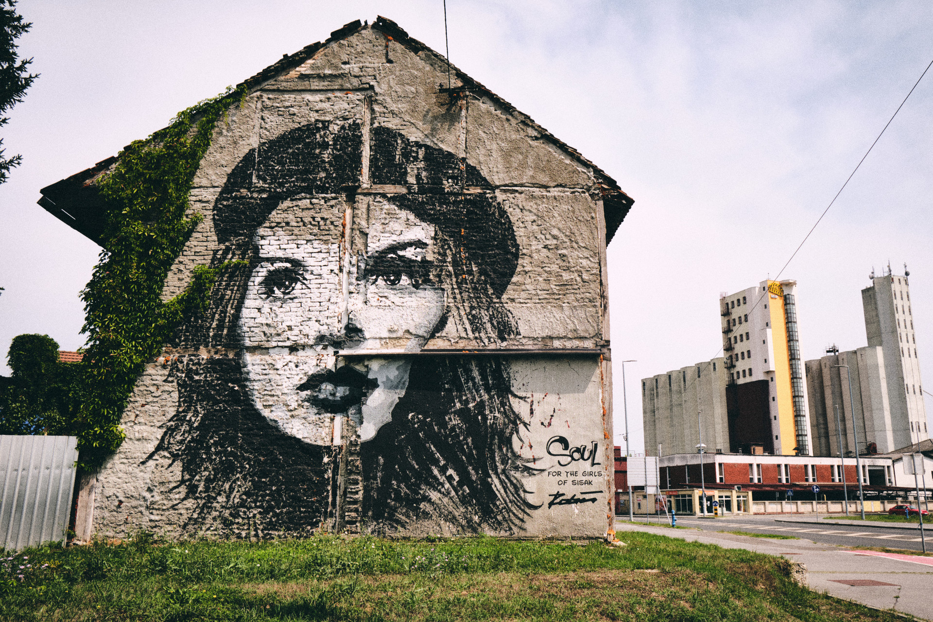 Croatie : du street-art pour panser les murs détruits par le séisme