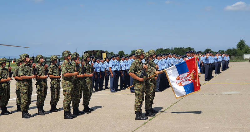 Serbie : 2022, retour au service militaire obligatoire ?