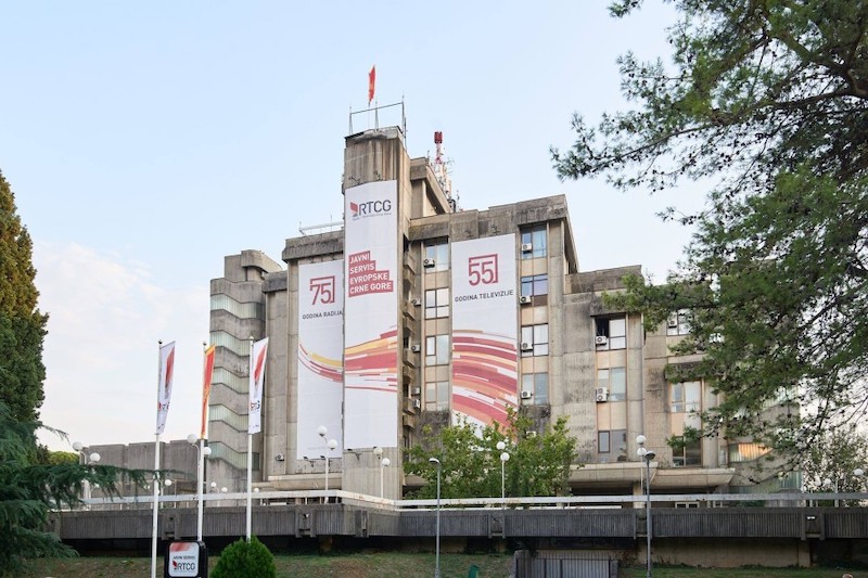 Monténégro : le DPS perd son bastion de la télévision publique RTCG