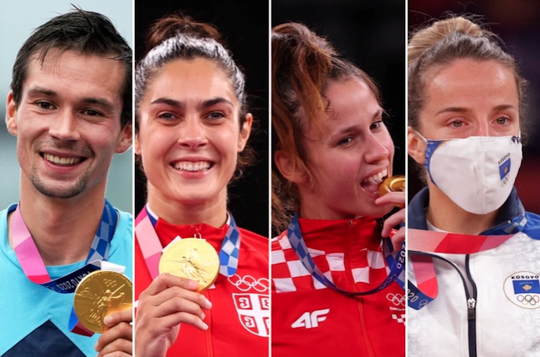 JO de Tokyo : le bon bilan des athlètes des Balkans