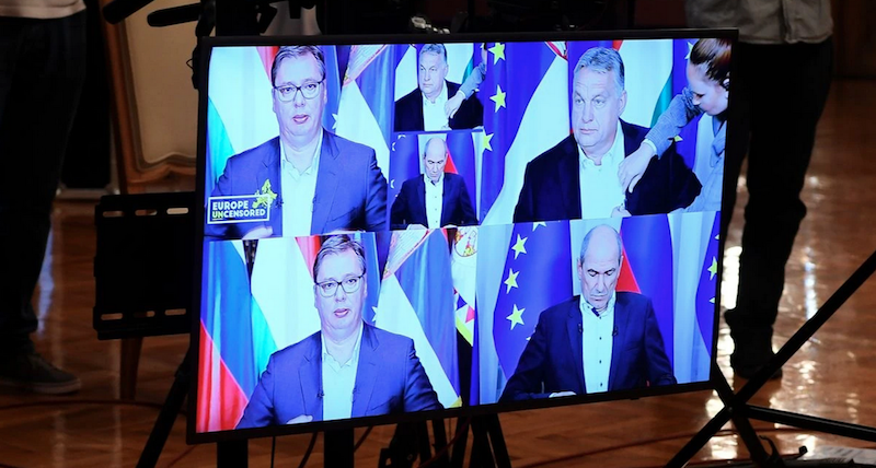 Orbán à l&rsquo;assaut des Balkans, pour une Union européenne «alternative»
