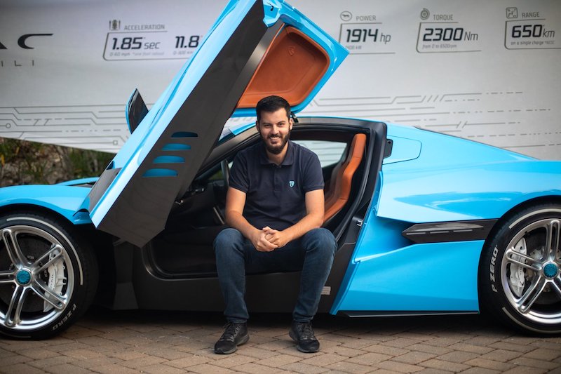Croatie : Mate Rimac, l&rsquo;Elon Musk des Balkans, s&rsquo;offre la légende Bugatti