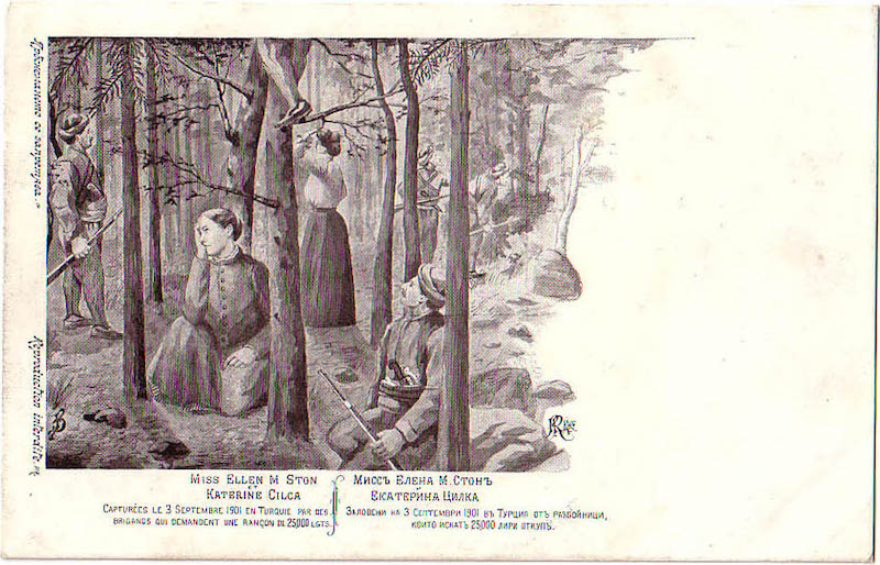 Exploratrices des Balkans (5/6) • Le ravissement de Miss Stone, otage des comitadjis