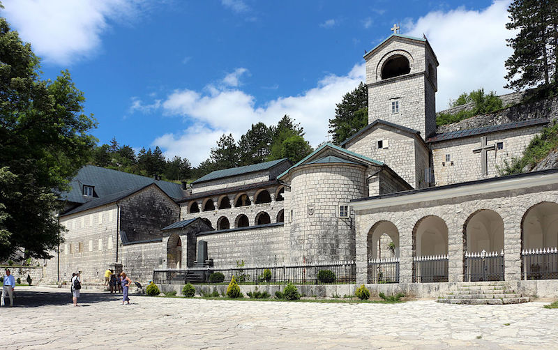 Monténégro : le monastère de Cetinje, symbole au coeur de la bataille pour le pouvoir