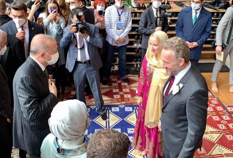 Bosnie-Herzégovine : les noces de la fille du bey Bakir et la fête du ban Dragan