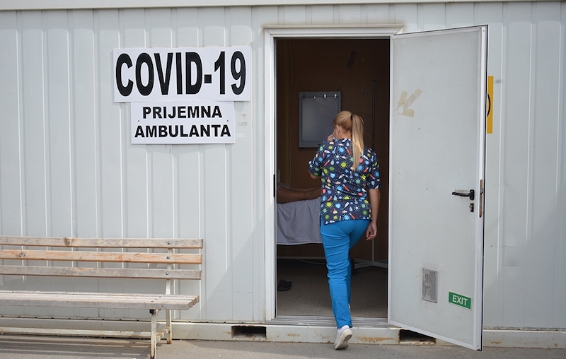 Covid-19 au Kosovo : coopération nulle entre les municipalités serbes et Pristina