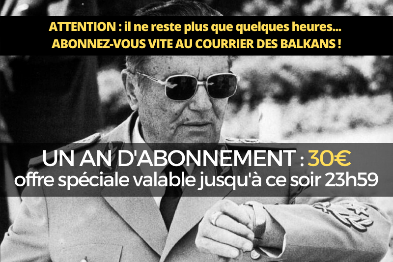 Offre spéciale : un an d&rsquo;abonnement à seulement 30 euros !
