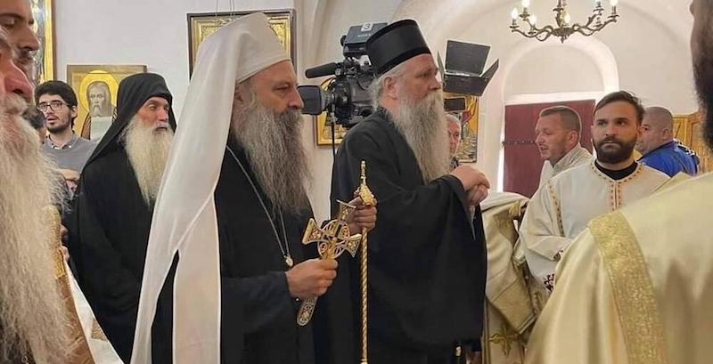 Monténégro : le métropolite Joanikije intronisé, malgré de vives tensions à Cetinje