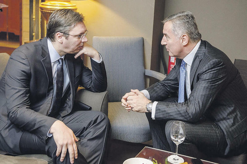 Monténégro : les événements de Cetinje, débâcle conjointe de Milo Đukanović et d’Aleksandar Vučić