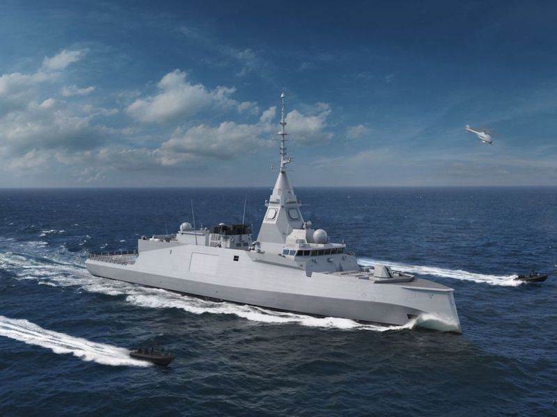 Armement : la Grèce achète des frégates à la France pour contrer la Turquie