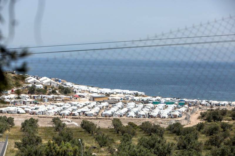 Grèce : «Moria n’existe plus, mais rien n&rsquo;a changé pour les réfugiés»