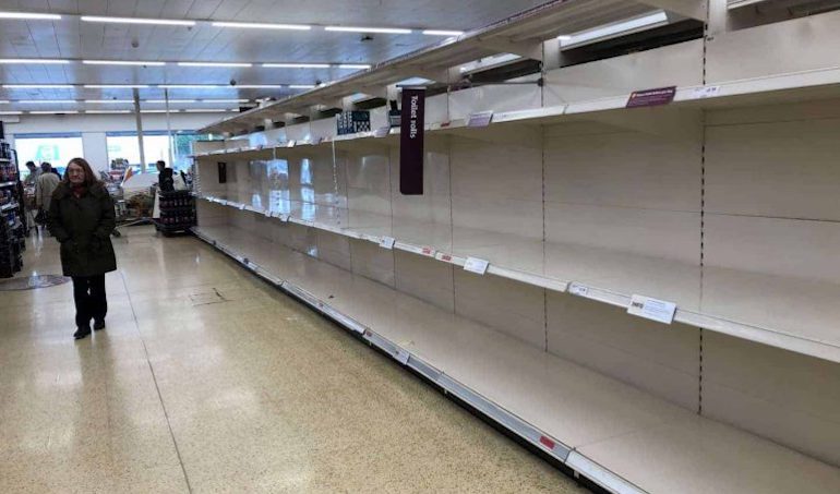 Brexit : le doigt d&rsquo;honneur des travailleurs de l&rsquo;Est au Royaume-Uni