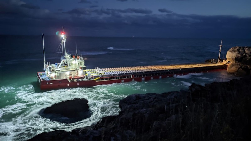 Bulgarie : risque de catastrophe écologique en mer Noire après le naufrage d&rsquo;un cargo