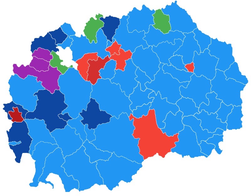 Municipales en Macédoine du Nord : la poussée des listes citoyennes