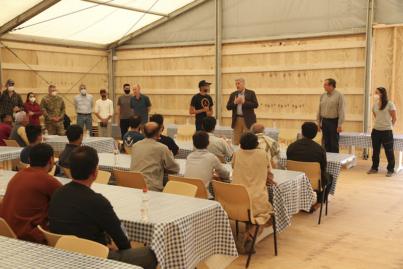 Kosovo : où sont passés les derniers Afghans du camp Bondsteel ?