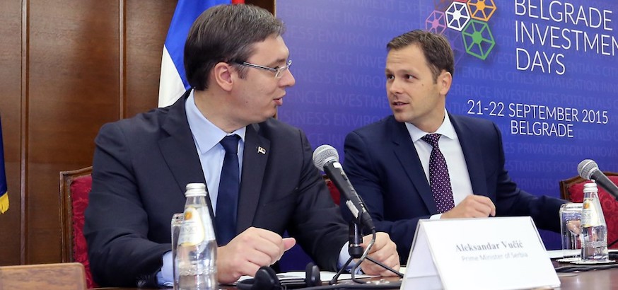 Serbie : deux proches du président Vučić mis en cause dans les Pandora Papers