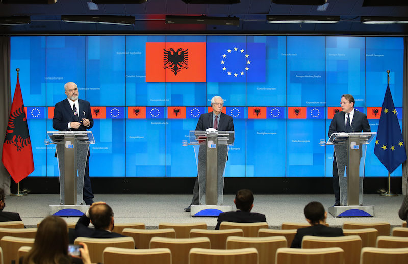 Albanie : l’Union européenne, une perspective de plus en plus théorique