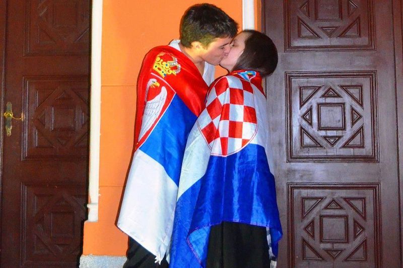 Serbie-Croatie : l&rsquo;amour au-delà des frontières