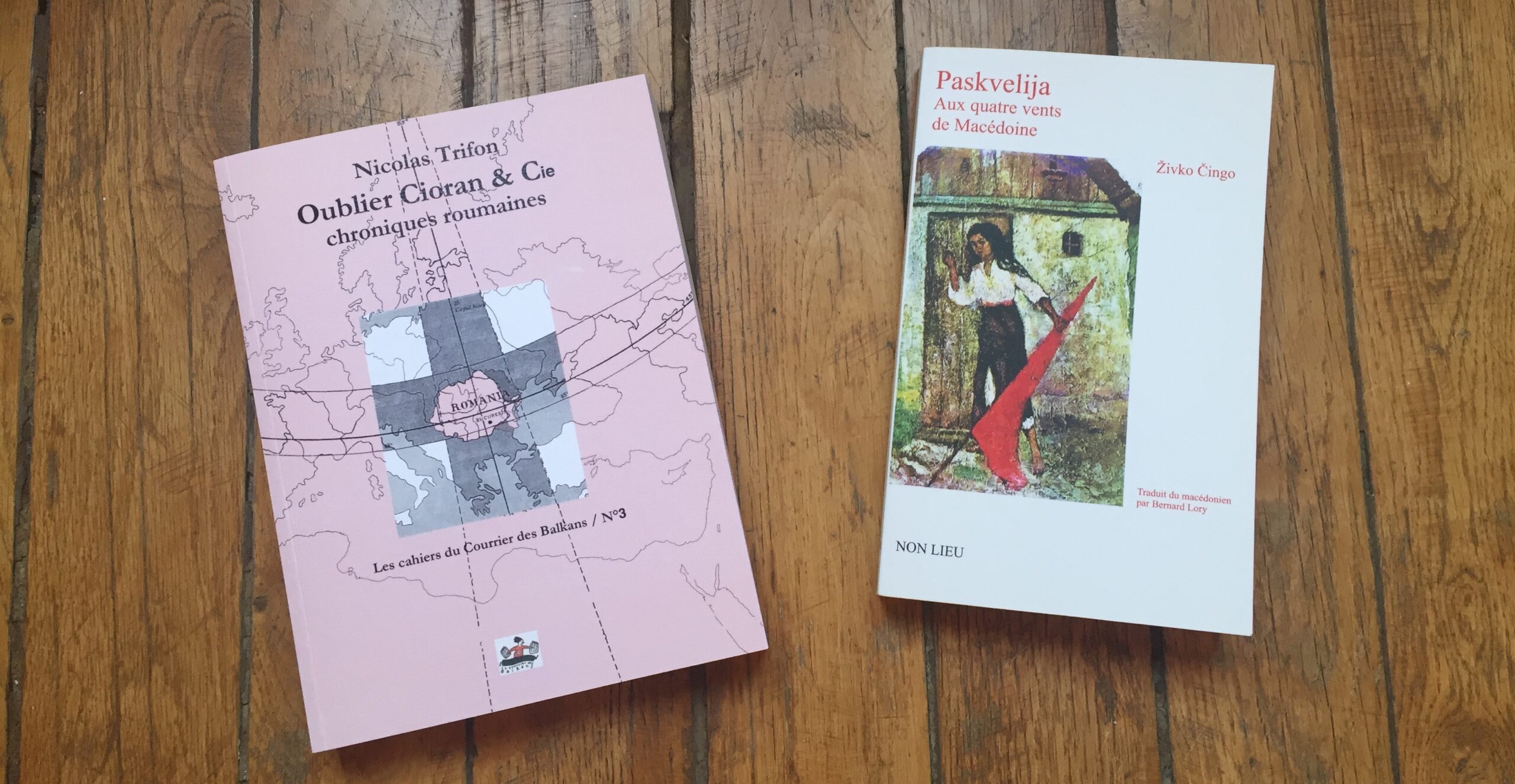 Blog • Macédoine du Nord, Roumanie : deux nouveautés éditoriales