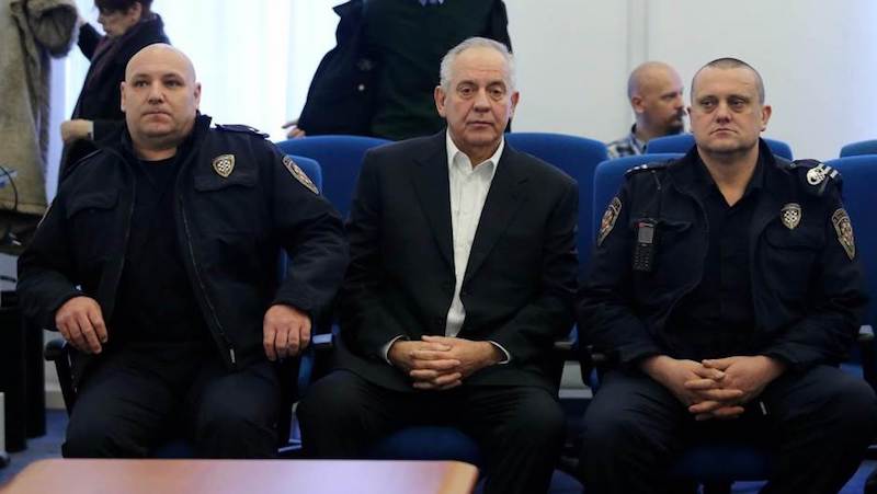 Croatie : le HDZ définitivement condamné pour corruption dans l&rsquo;affaire Fimi Media