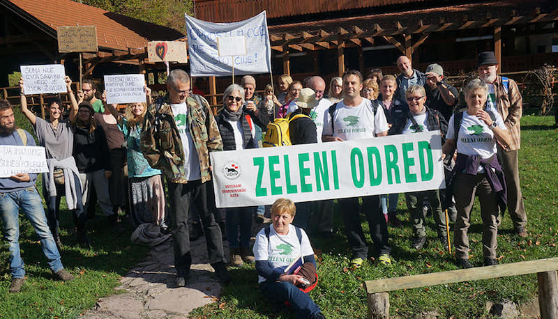 En Croatie, la « Brigade verte » se bat pour sauver les forêts