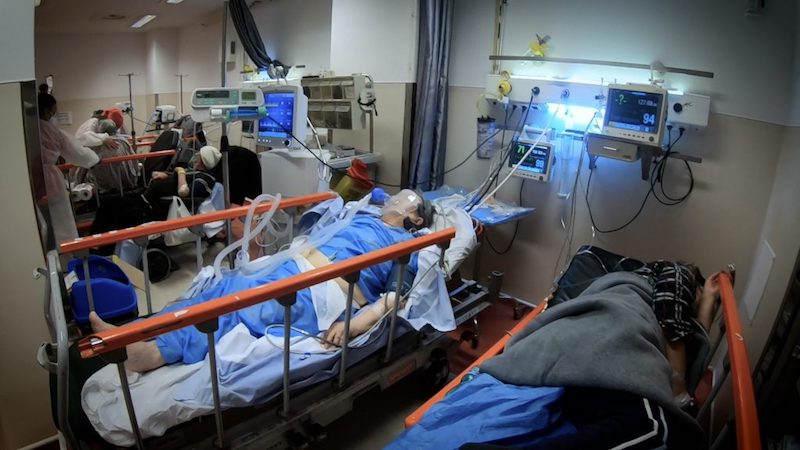 Covid-19 : dépassée par la 4e vague de l&rsquo;épidémie, la Roumanie suffoque