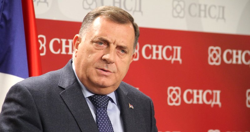 Bosnie-Herzégovine : la Republika Srpska veut son armée, sa justice et son fisc