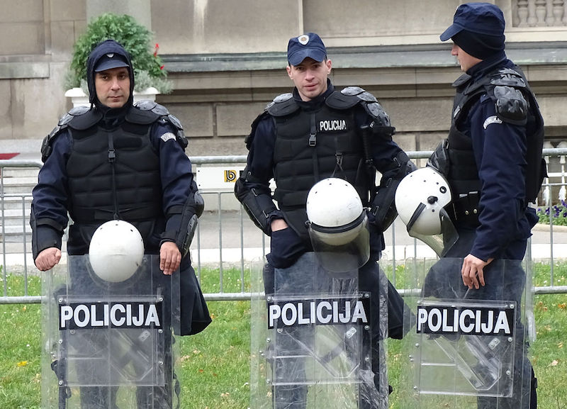 Serbie : demain, une police au-dessus des lois ?