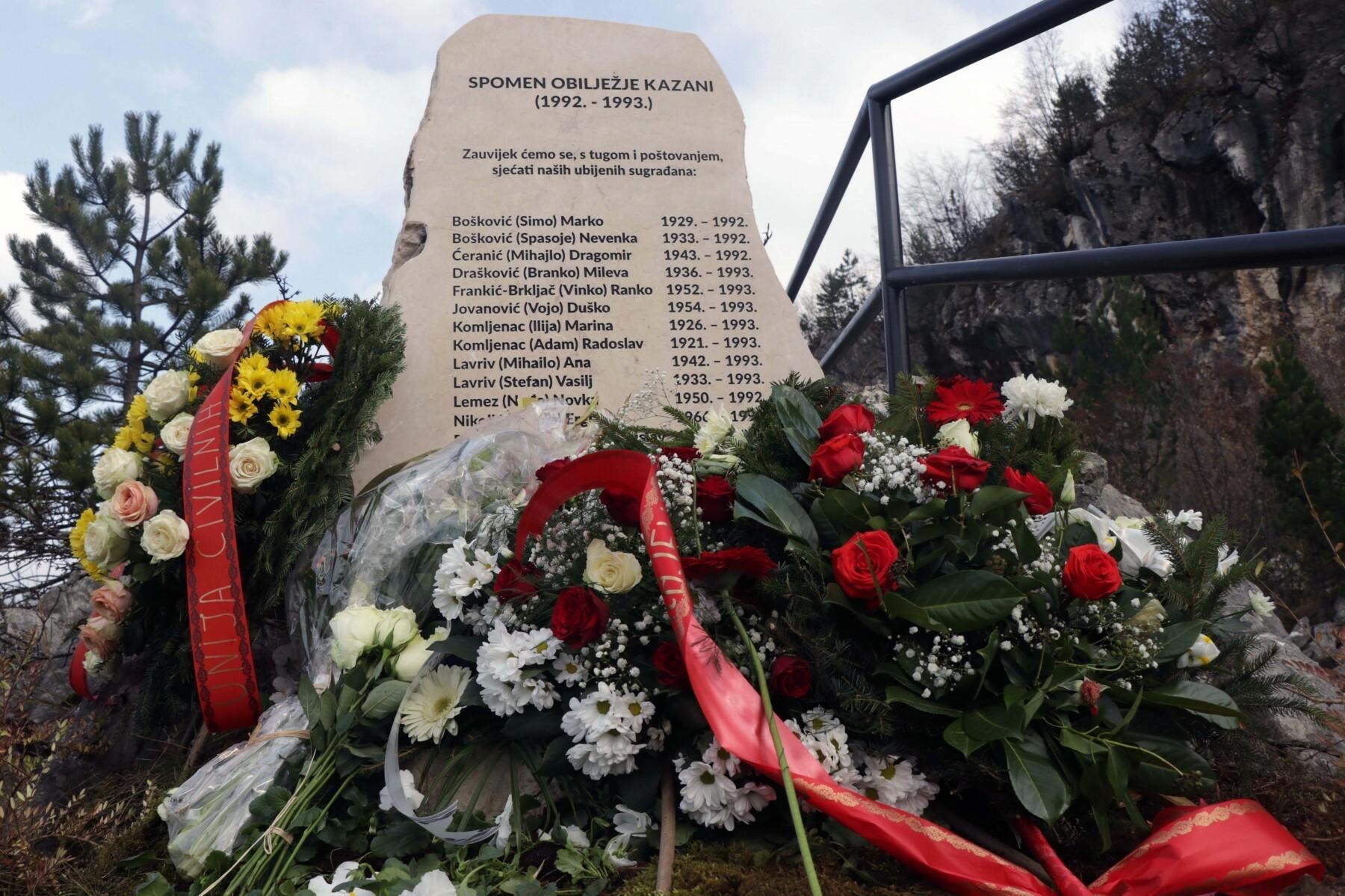 Bosnie-Herzégovine : Kazani, le monument de la honte