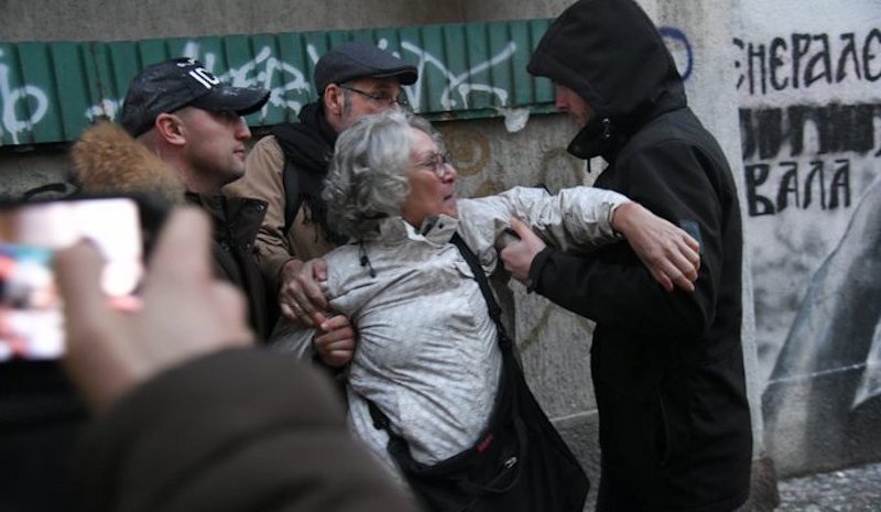 Serbie : quand la police défend l’image de Ratko Mladić