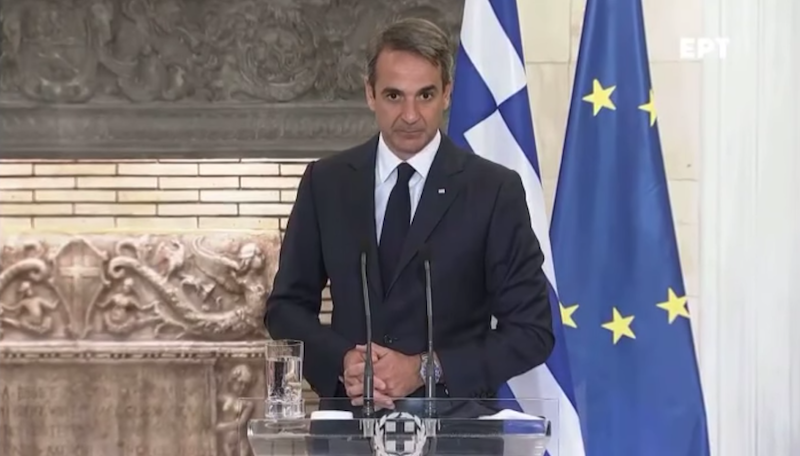 Grèce : le Premier ministre n&rsquo;aime pas les «questions directes» sur les refoulements de migrants