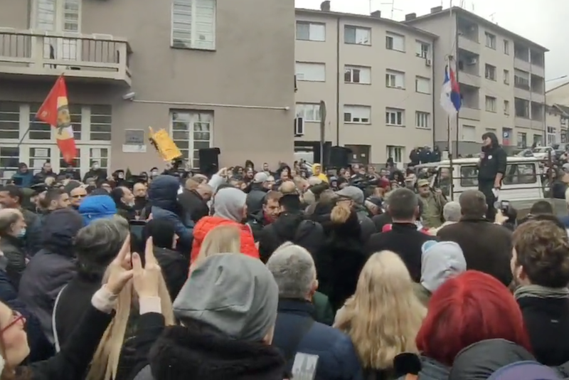 Serbie : nouvelles manifestations contre Rio Tinto et les violences du régime Vučić