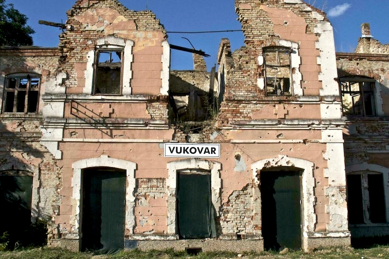 Croatie : « va te faire foutre, Vukovar »